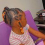 kids knotless/Box Braids