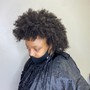 Blow Out + Flat Twist