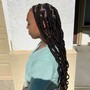 Medium Box Braids