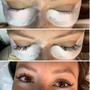 Eyelash Extension Removal