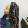 Kid's Crochet Braids and 2 Strand Twist