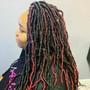 Take Down, Shampoo and Crochet Braid Install