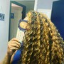 Straight Hair Crochet Braids