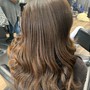 Ombre/Balayage highlights