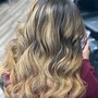 Ombre/Balayage highlights