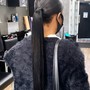 Wash + Braid +  Lace Wig Installation