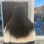 Natural hair trim