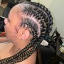 Feed In Braids