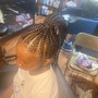 Kid's Med FeedIN braids Braids