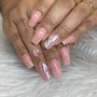 Permanent Pink/White -or Ombré Set