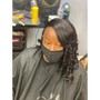 Frontal wig Install