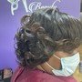 Natural Hair Silk Press