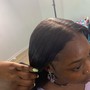 Full Sew In W leave Out