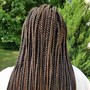 Knotless Goddess Braids