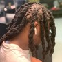 Starter Locs( mid back hair length)