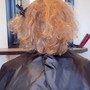 Double Process Color/ Perm / Relaxer Services