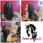 Kids med box braids