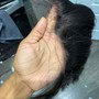 Wig hand made without hair