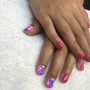 Acrylic Pedicure (THIS DOES NOT INCLUDE GEL POLISH OR  NAIL ART)