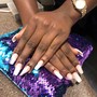 Basic Acrylic Nails