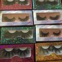 2 packs of your choice mink lashes