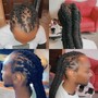 Loc Style, Styling