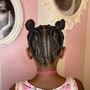 Feed In Braids with Weave