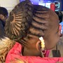 Kid's Braids (5-12)