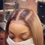 Full lace wig install