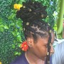 Braid Down-For Protective Style