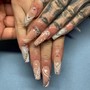 Gel Overlay with design