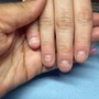 Gel Removal and Manicure