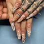 Gel Overlay with design