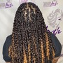 Box Braids Takedown