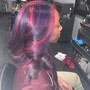 Extension Coloring semi permanent rinse per bundle