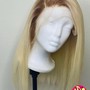 Custom Frontal Wig Unit