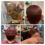 Transitioning (Big Chop)/Designer  Cut (No Shampoo)