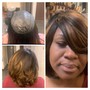 Sew-in maintenance/ Quick Weave