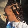 Individual  Braids/ no hair added