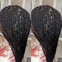 Jumbo box braids