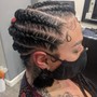 Individual  Braids/ no hair added