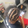 Kid’s 2 Feed-in Braids