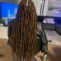 Mid back Soft locs