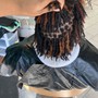 Small starter locs