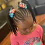 Kid's Med Box Braids