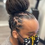 Loc Braid/Updo