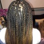 Knotless Goddess Braids