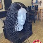 Custom Frontal Wig Unit