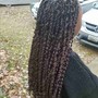 Knotless Goddess Braids