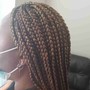 Micro human hair  Braids